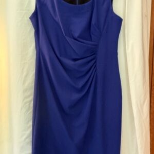 Calvin Klein Royal Purple  Cocktail Dress